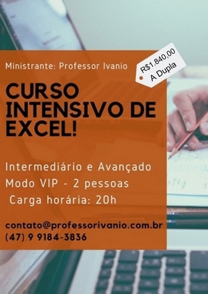 Excel Intermedirio Avanado VIP