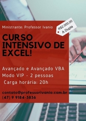 Excel Avanado Avanado VBA VIP